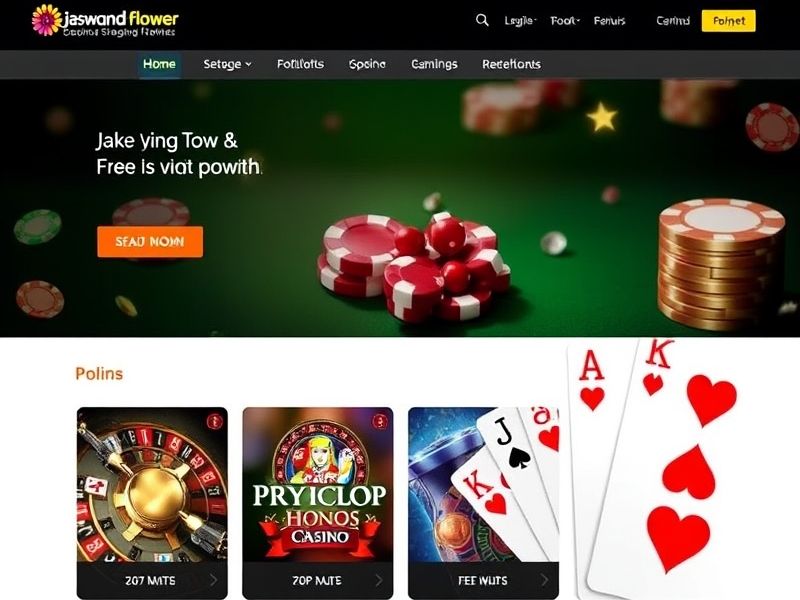 Discover exclusive insights into jaswand flower-themed gambling games, expert strategies for casino and poker, and the latest trends in real money gaming. Your authoritative guide to gambling with an emphasis on informed play and entertainment.